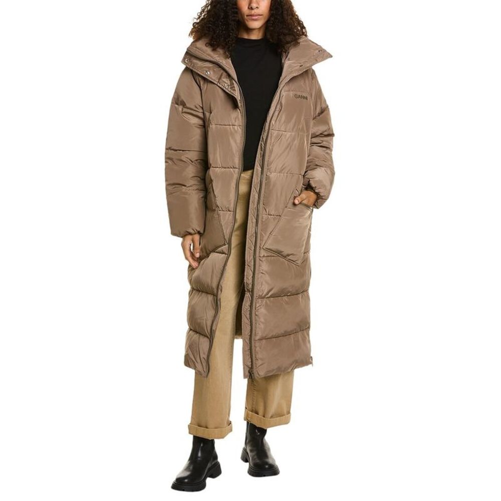 GANNI Oversized Puffer Coat